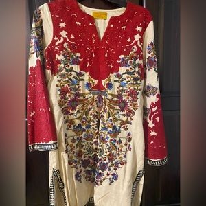 Small sana safinaz Kurta wore once
